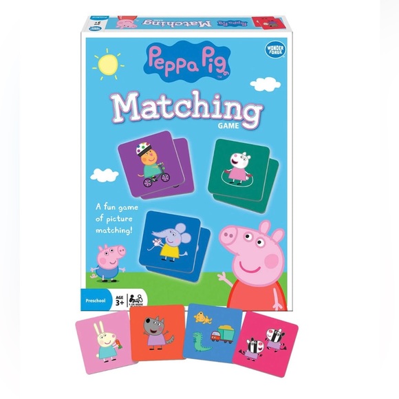 Peppa Pig matching game - Picture 3 of 6